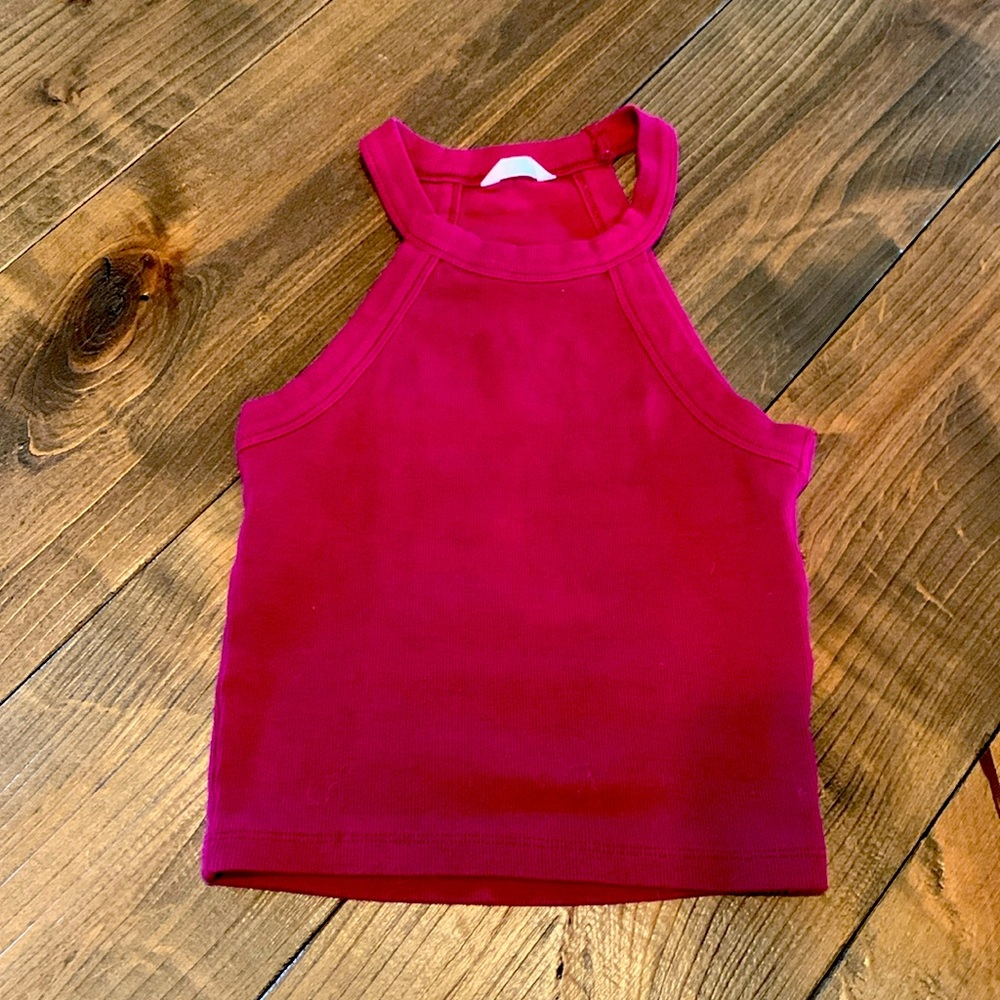 Girls Muscle Tank | Size Medium
